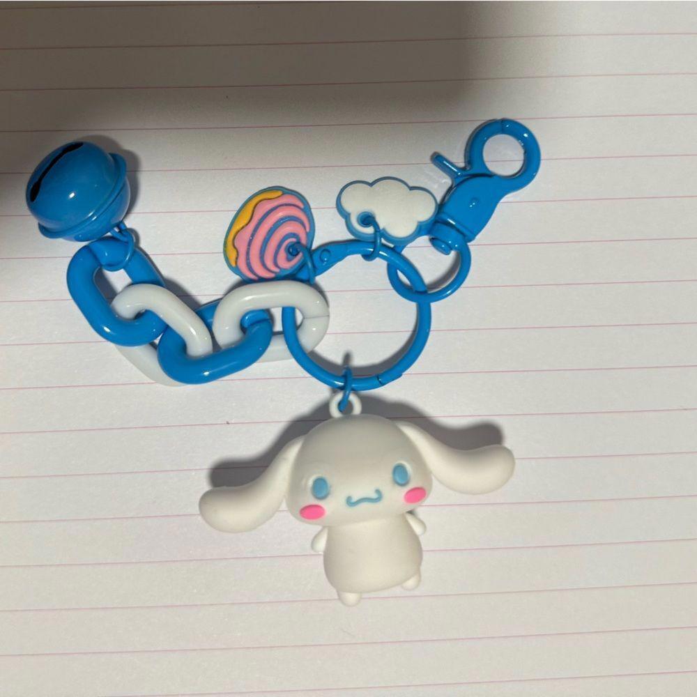 Sanrio Cinnamon Roll Keychain